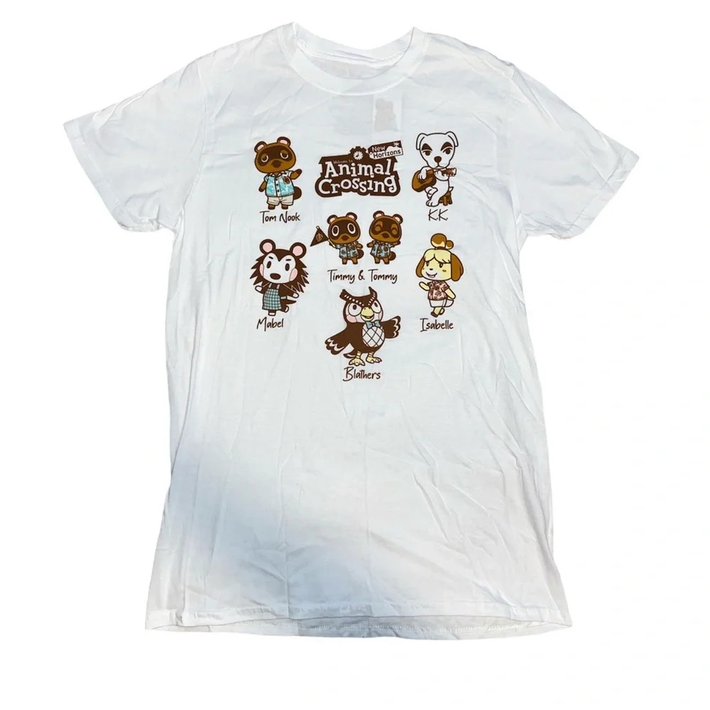 New Nintendo Animal Crossing Shirt